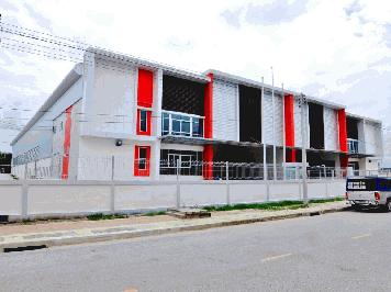 ให้เช่าโรงงาน ในนิคมบางพลี เนื้อที่ 1,847 ตรม. พร้อมใบอนุญาติ รง.4  ให้เช่า ฿387,870/ด.